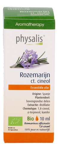 PHYSALIS essen.olie rozemarijn Bio