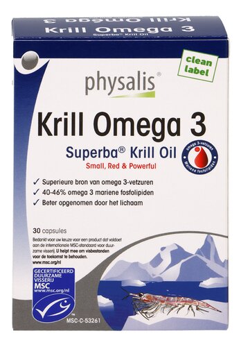 PHYSALIS Krill Omega 3