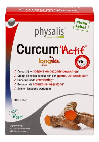 PHYSALIS Curcum'Actif
