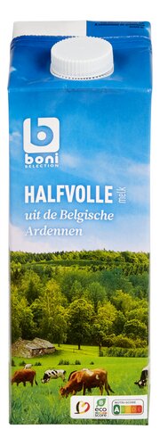 BONI Halfvolle melk Ardennen brik