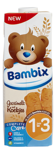 BAMBIX groeimelk koekjes 1-3jaar
