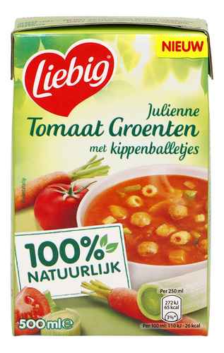 LIEBIG Tom.Groen.Julienne Balletj.