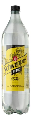 SCHWEPPES Zero Indian tonic