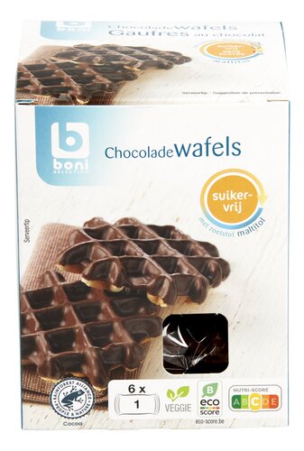 BONI Cacaowafels maltitol