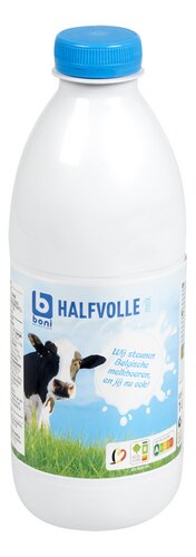 BONI halfvolle melk PET