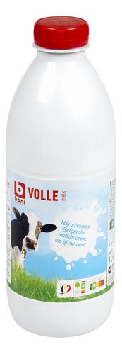 BONI volle melk PET