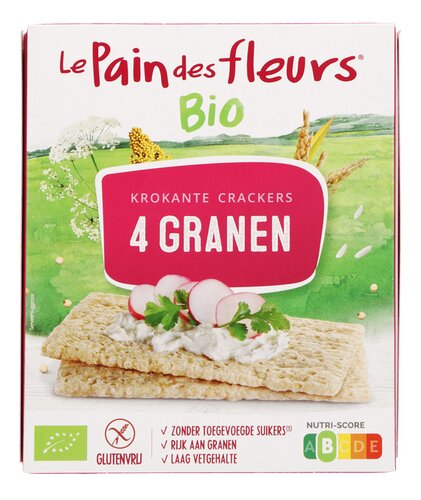 LE PAIN DES FLEURS Cr.4 Gra.Kro.Bio