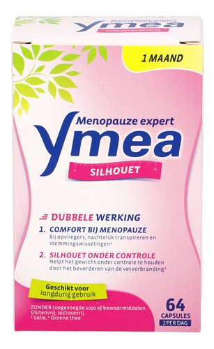 YMEA Menopauze expert Silhouet