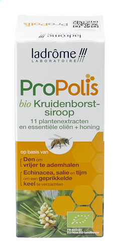 LADROME ProPolis kruidensiroop