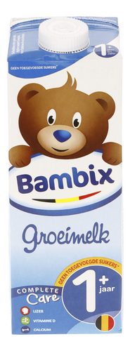 BAMBIX groeimelk 1+