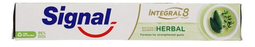 SIGNAL tandpasta integral8 herbal