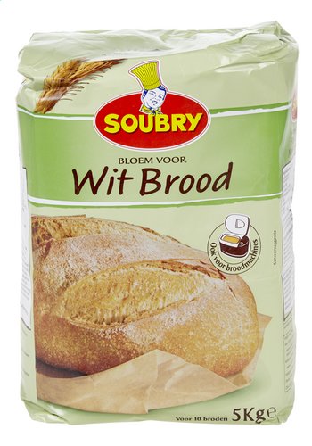 SOUBRY bloem wit brood