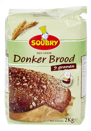 SOUBRY bloem 9-granenbrood