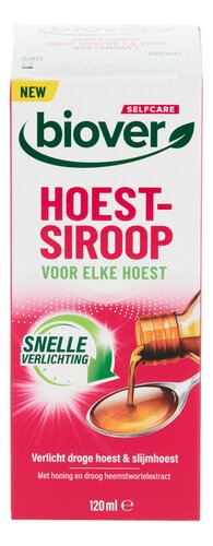 BIOVER Selfcare hoestsiroop