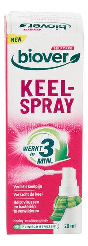 BIOVER Selfcare keelspray