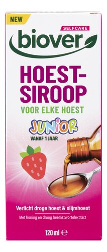 BIOVER Selfcare hoestsiroop junior