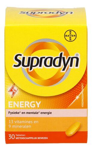 SUPRADYN Energy tabletten