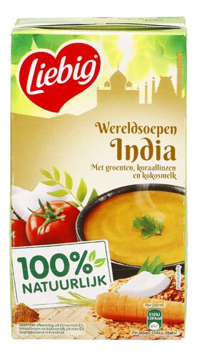 LIEBIG Wereldsoep India