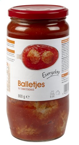 EVERYDAY balletjes tomatensaus bok