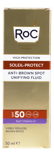 ROC vloeistof anti bruine vl. SPF50