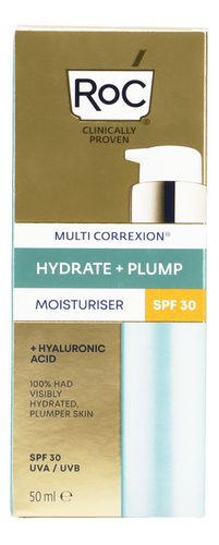 ROC moisturizer Hydrate+Plump 30SPF