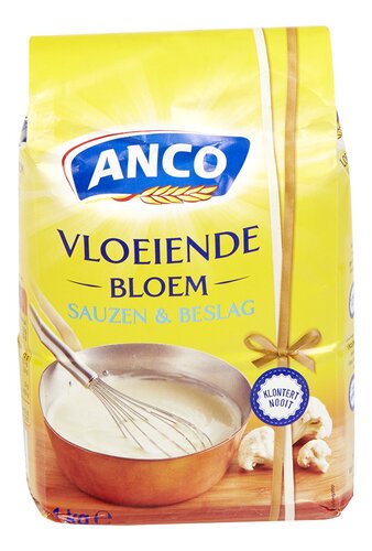 ANCO bloem tarwe vloeiend