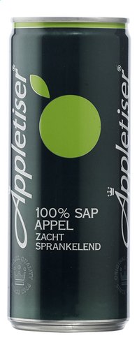 APPLETISER appelsap bruisend blik