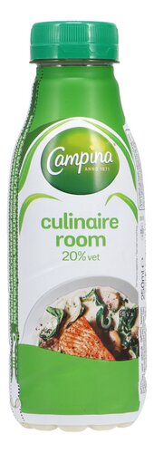 Campina room culinair 20%vg 25cl