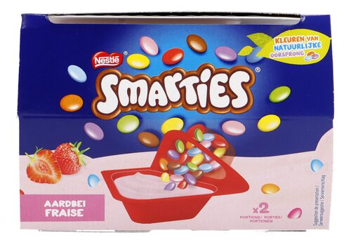 SMARTIES Yoghurt Aardbei