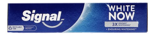 SIGNAL tandpaste White Now