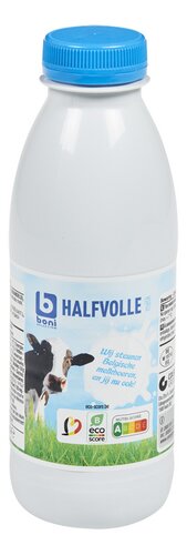 BONI halfvolle melk PET