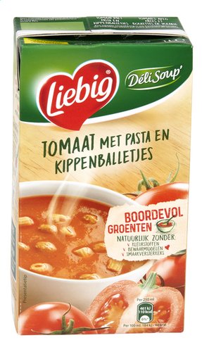 LIEBIG tomaat-pasta-kippenballetjes