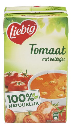 LIEBIG tomaat met balletjes brik