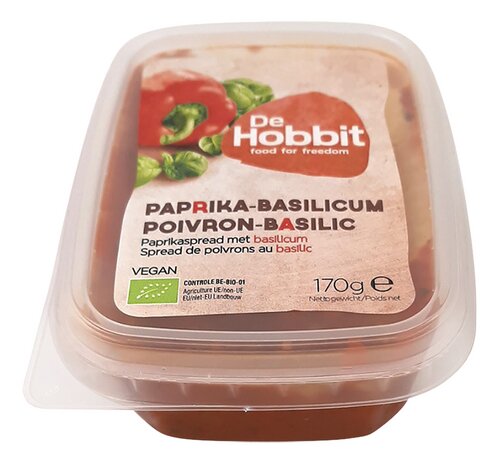 DE HOBBIT Spread poivr.basil.Bio