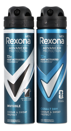 REXONA MEN Deo cobalt dry/invis.