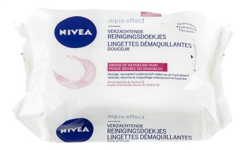 NIVEA lingettes démaq. douceur
