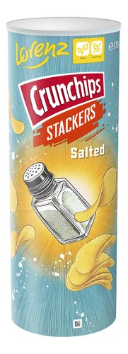 LORENZ CRUNCHIPS Chips Salted