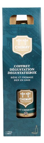 CHIMAY Bier + 250g kaas