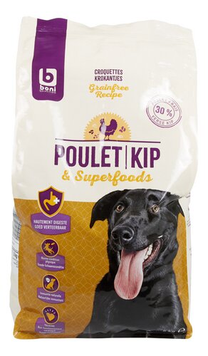 BONI Kip+ superfoods grainfree