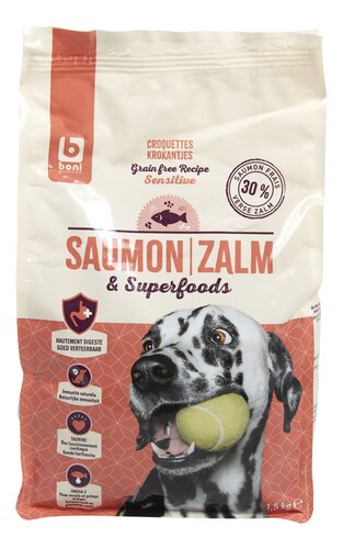 BONI zalm + superfoods GF