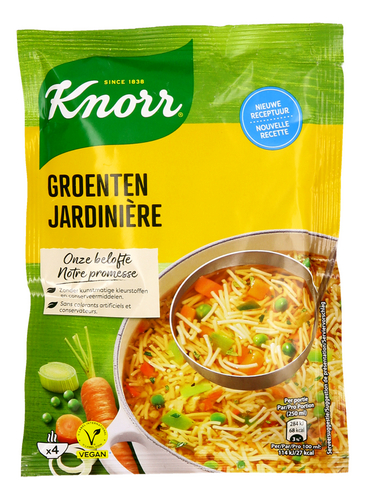 KNORR soupe dry legumes