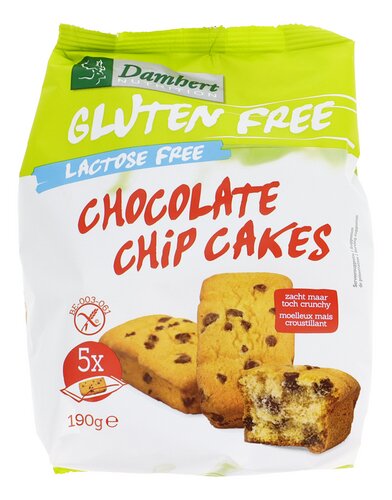 DAMHERT Chocolate Chip Cakes GV LV