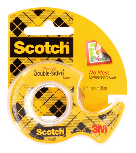 SCOTCH dubbelzijdige tape handdispenser