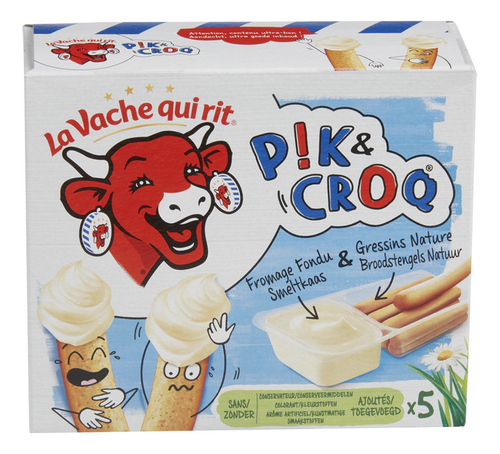 LA VACHE QUI RIT PIK & CROQ' 5 cups
