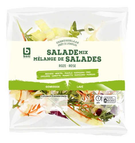 BONI mix de salade rose