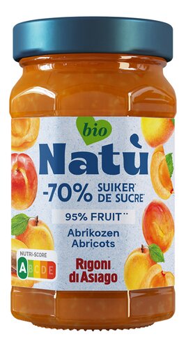NATÙ Confituur Abrikoos Bio