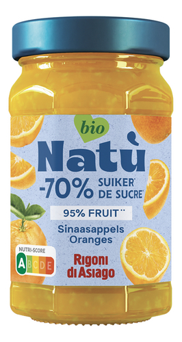 NATÙ Confituur Appelsien Bio