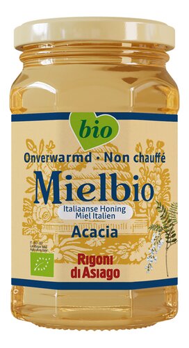 MIELBIO Acaciahoning Italiaans Bio
