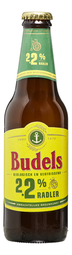BUDELS Radler 2,2% Bio