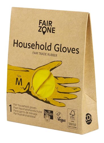 FAIR ZONE gants de ménage M